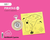 CUANTO SABEMOS 3,0 2 LOS PIRATAS 4AÑOS 24 | AA,VV | 9788414414897 (Santillana)